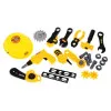 Kids Workbench Tool Table with Tools 23 Pieces Darba rīki MULTISTORE
