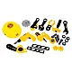 Kids Workbench Tool Table with Tools 23 Pieces Darbo įrankiai MULTISTORE