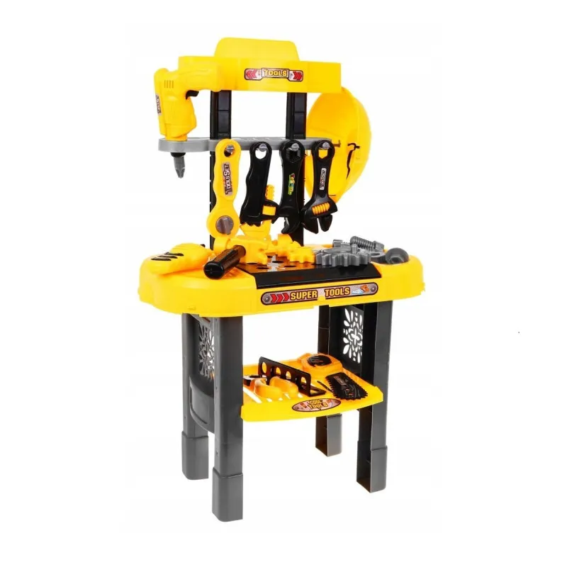 Kids Workbench Tool Table with Tools 23 Pieces Darba rīki MULTISTORE
