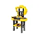 Kids Workbench Tool Table with Tools 23 Pieces Darbo įrankiai MULTISTORE