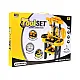 Kids Workbench Tool Table with Tools 23 Pieces Darbo įrankiai MULTISTORE