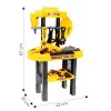 Kids Workbench Tool Table with Tools 23 Pieces Darba rīki MULTISTORE