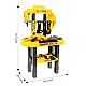 Kids Workbench Tool Table with Tools 23 Pieces Darbo įrankiai MULTISTORE