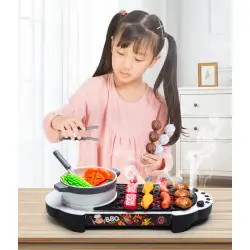 Mini virtuves grils komplekts bērniem