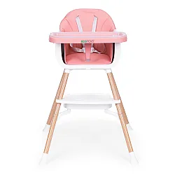 Bērnu ēdamkrēsliņš „2-in-1“, rozā, „ECOTOYS“