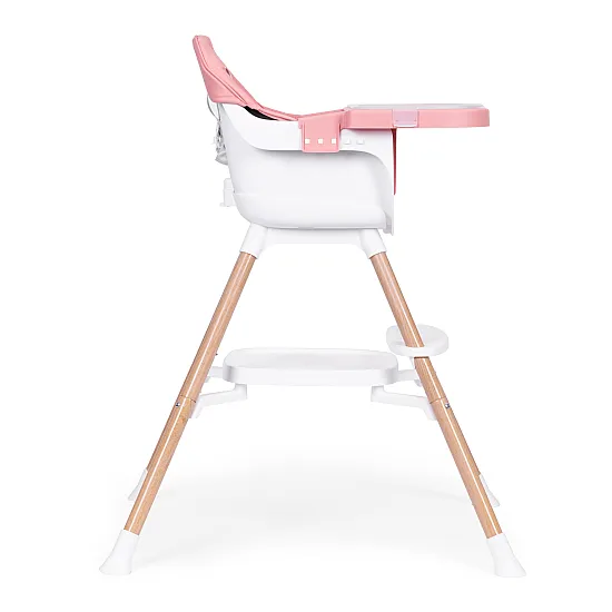 Bērnu ēdamkrēsliņš „2-in-1“, rozā, „ECOTOYS“