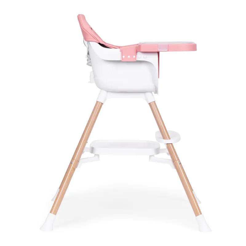 Bērnu ēdamkrēsliņš „2-in-1“, rozā, „ECOTOYS“