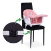 Bērnu ēdamkrēsliņš „2-in-1“, rozā, „ECOTOYS“