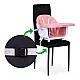 Bērnu ēdamkrēsliņš „2-in-1“, rozā, „ECOTOYS“
