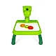 Green dinosaur whiteboard projector, 12 markers, 24 stencils Outdoor MULTISTORE