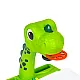 Green dinosaur whiteboard projector, 12 markers, 24 stencils Outdoor MULTISTORE