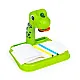 Green dinosaur whiteboard projector, 12 markers, 24 stencils Outdoor MULTISTORE