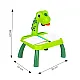 Green dinosaur whiteboard projector, 12 markers, 24 stencils Outdoor MULTISTORE