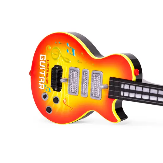 Roka ģitāra bērniem Mūzikas instrumentai MULTISTORE