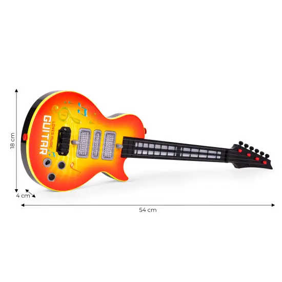 Roka ģitāra bērniem Mūzikas instrumentai MULTISTORE