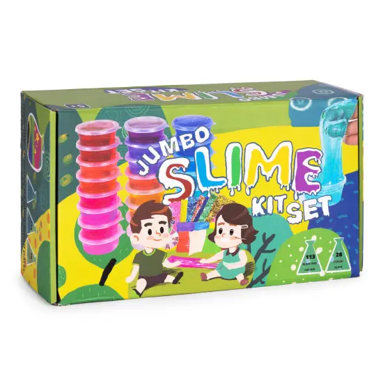 Slime komplekts bērniem, 113 detaļas Saimnieki MULTISTORE
