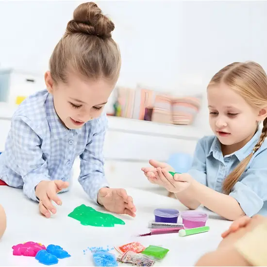 Slime komplekts bērniem, 113 detaļas Saimnieki MULTISTORE