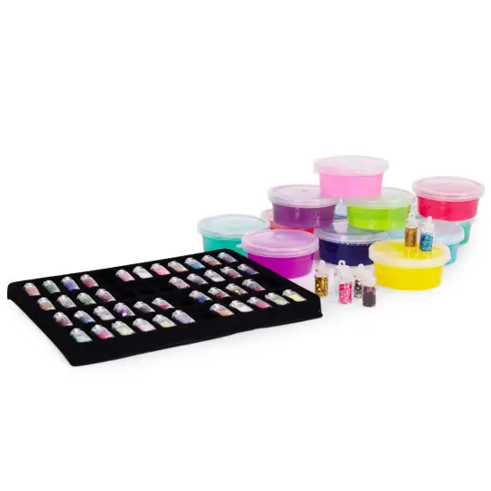 Slime komplekts bērniem, 113 detaļas Saimnieki MULTISTORE