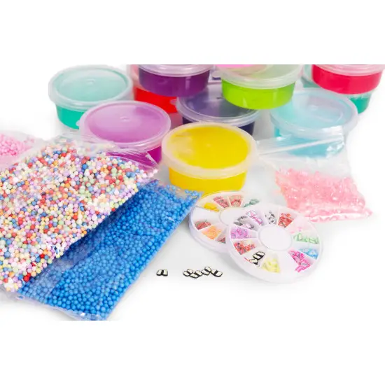 Slime komplekts bērniem, 113 detaļas Saimnieki MULTISTORE