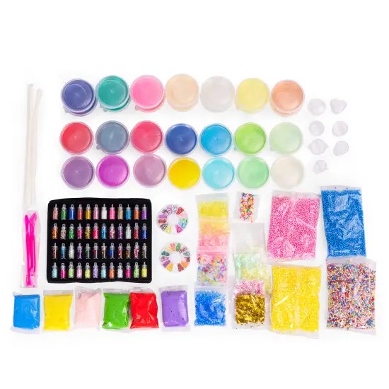Slime komplekts bērniem, 113 detaļas Saimnieki MULTISTORE