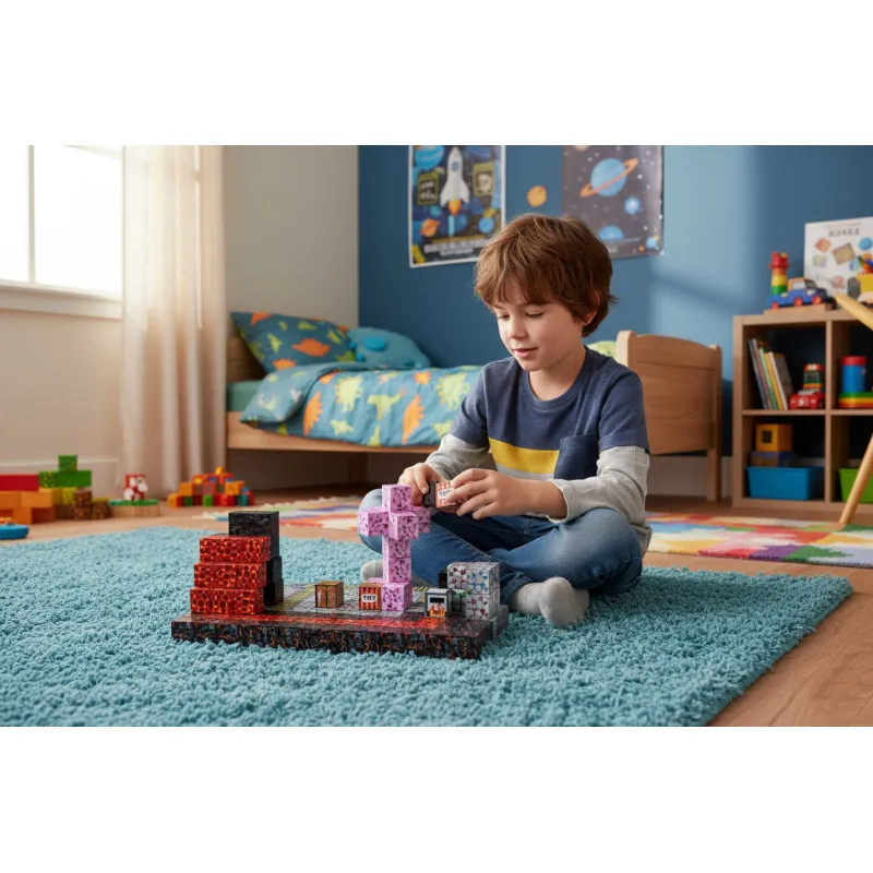 Magnētisko konstruktoru komplekts bērniem, 160 detaļas