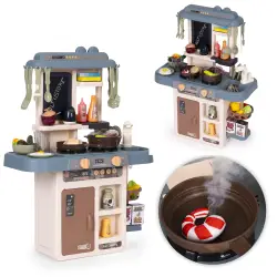Bērnu virtuves komplekts ar skaņas efektiem un LED apgaismojumu