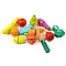 Medinis maisto pjaustymo rinkinys 13 vnt. ECOTOYS