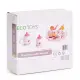 Koka tējas piederumu komplekts: tējkanna un tasītes 14 gab ECOTOYS