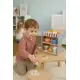 Koka kafijas pagatavošanas aparāts bērniem 2-in-1 ar piederumiem