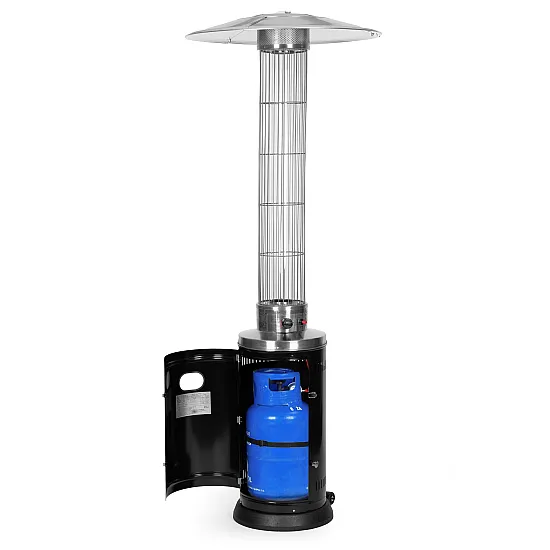 Gāzes sildītājs dārzam/patio 9 kW ar stikla cauruli MultiGarden