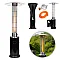 Gas heater for garden/patio 9 kW with glass pipe MultiGarden