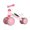 Rozā mini līdzsvara velosipēds Velosipēdi ECOTOYS