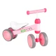 Rozā mini līdzsvara velosipēds Velosipēdi ECOTOYS