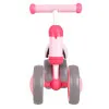 Rozā mini līdzsvara velosipēds Velosipēdi ECOTOYS
