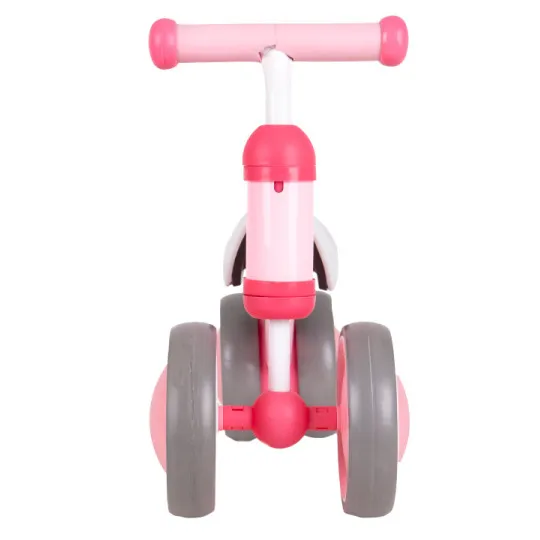 Rozā mini līdzsvara velosipēds Velosipēdi ECOTOYS