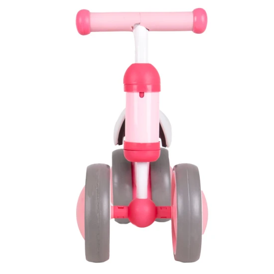 Rozā mini līdzsvara velosipēds Velosipēdi ECOTOYS