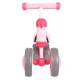 Rozā mini līdzsvara velosipēds Velosipēdi ECOTOYS