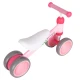 Rozā mini līdzsvara velosipēds Velosipēdi ECOTOYS