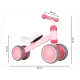 Rozā mini līdzsvara velosipēds Velosipēdi ECOTOYS