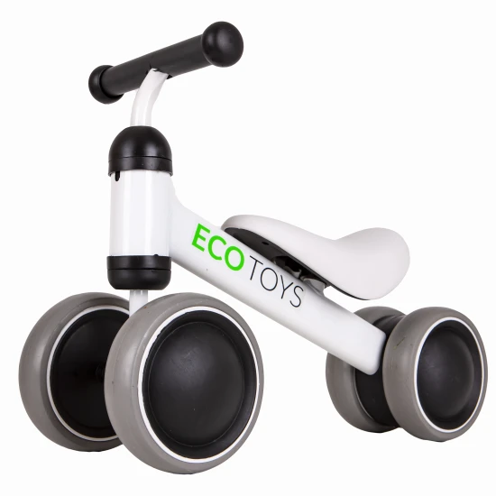 Balts mini līdzsvara velosipēds Velosipēdi ECOTOYS
