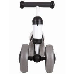 Balts mini līdzsvara velosipēds