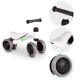 Balts mini līdzsvara velosipēds Velosipēdi ECOTOYS