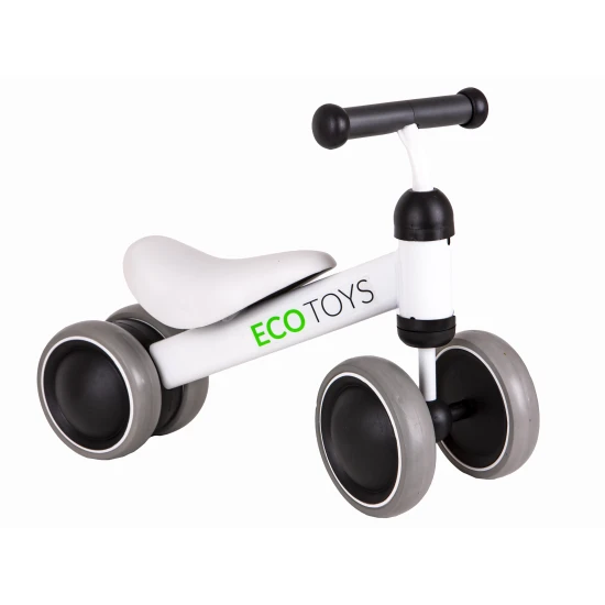 Balts mini līdzsvara velosipēds Velosipēdi ECOTOYS