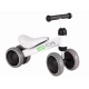 Balts mini līdzsvara velosipēds Velosipēdi ECOTOYS