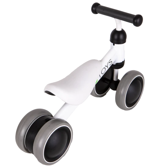 Balts mini līdzsvara velosipēds Velosipēdi ECOTOYS