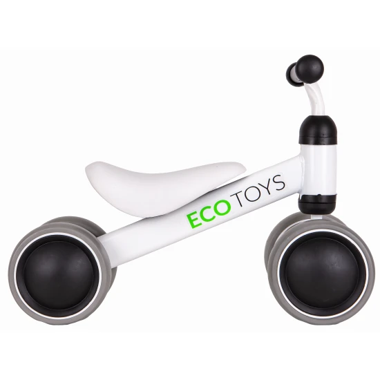 Balts mini līdzsvara velosipēds Velosipēdi ECOTOYS