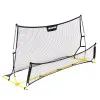 Divpusējie futbola vārti Rebounder 220 x 120 cm MOVEPRO