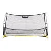 Divpusējie futbola vārti Rebounder 220 x 120 cm MOVEPRO