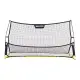 Divpusējie futbola vārti Rebounder 220 x 120 cm MOVEPRO