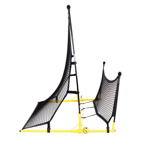 Divpusējie futbola vārti Rebounder 220 x 120 cm MOVEPRO
